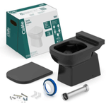 Kit vaso  convencional Elite preto
