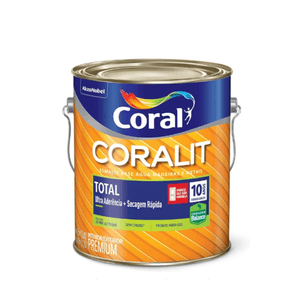 Esmalte Coralit Externa Branco 3.6L Coral