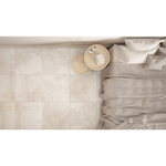 Porcelanato almond ambientado
