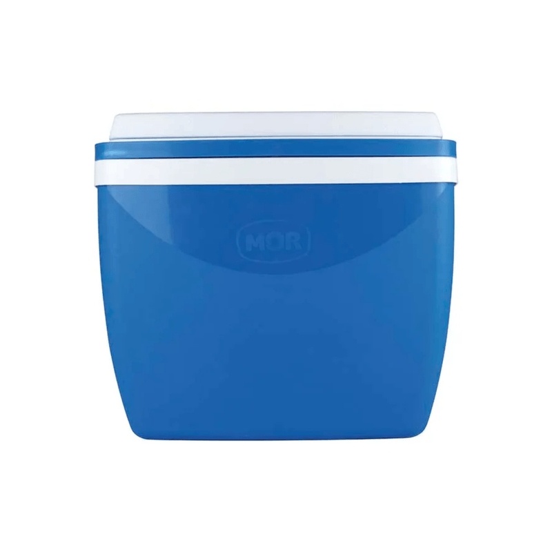 Caixa termica azul mor completa
