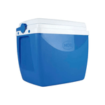 Caixa termica azul