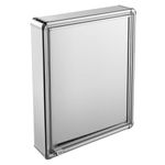 Armrio_Plstico_Cinza_com_Perfil_de_Alumnio_44X58_LBP13S_Sobrepor_Astra_1060970