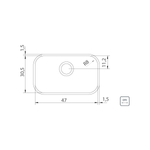 Cuba_Inox_47x30x17_Prime_Lavnia_Alto_Brilho_com_Vlvula_Tramontina_1139133