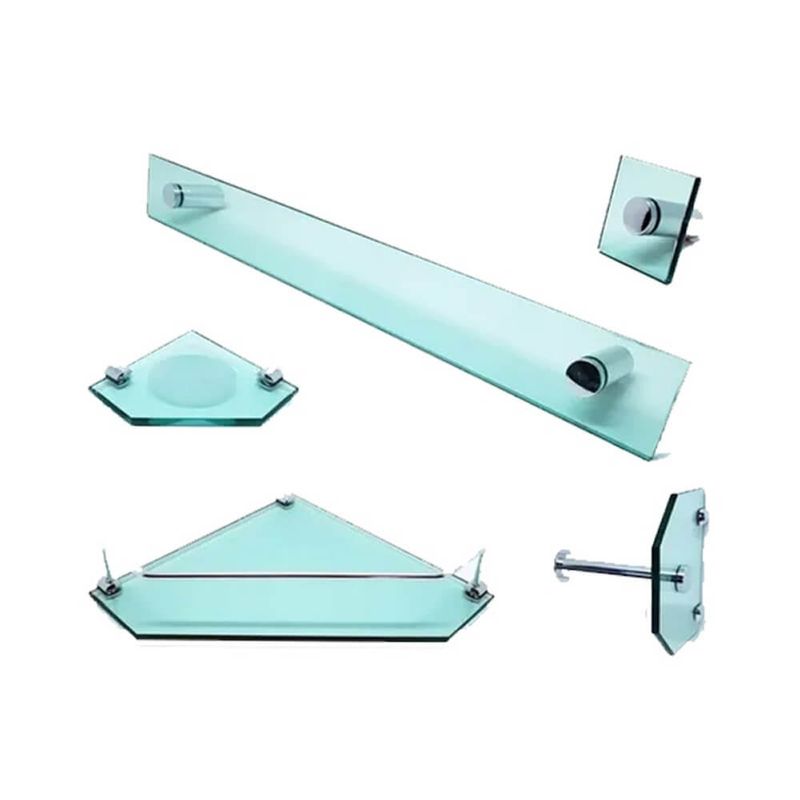 Kit_Acessrios_5_Pecas_Para_Banheiro_Incolor_Canto_Vidro_Temperado_Nortevidros_2085310