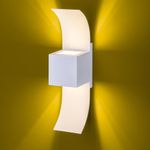 Arandela_de_Alumnio_com_Rebatedor_G9_951_Microtexturizada_Branca_Ideal_2161000