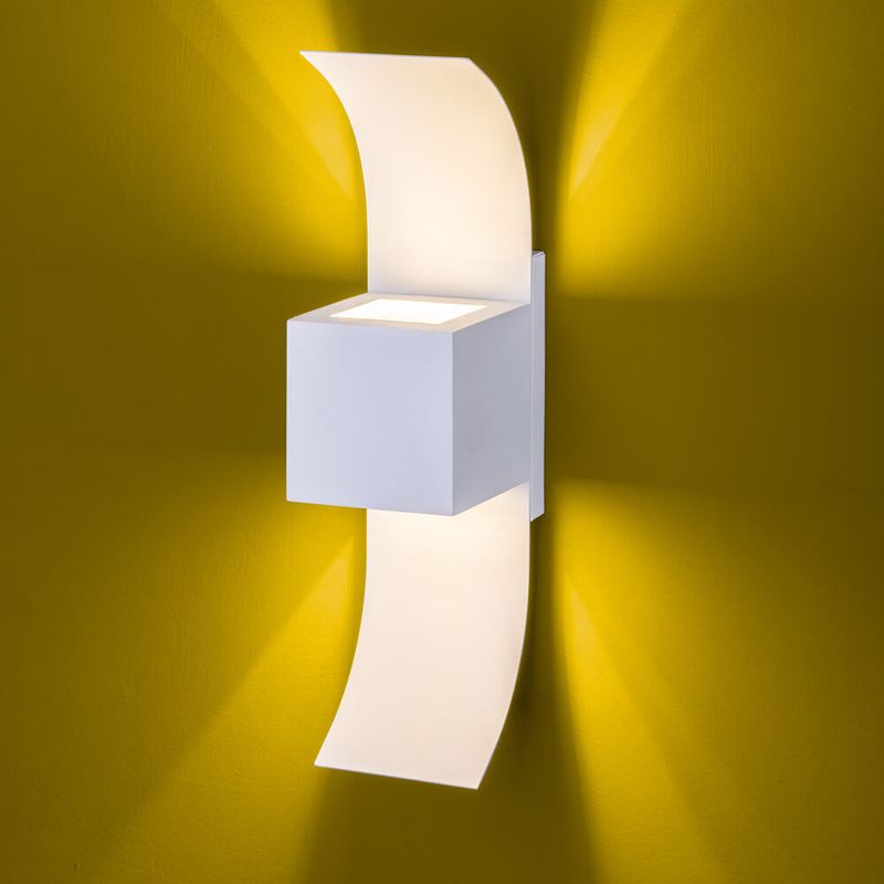 Arandela_de_Alumnio_com_Rebatedor_G9_951_Microtexturizada_Branca_Ideal_2161000