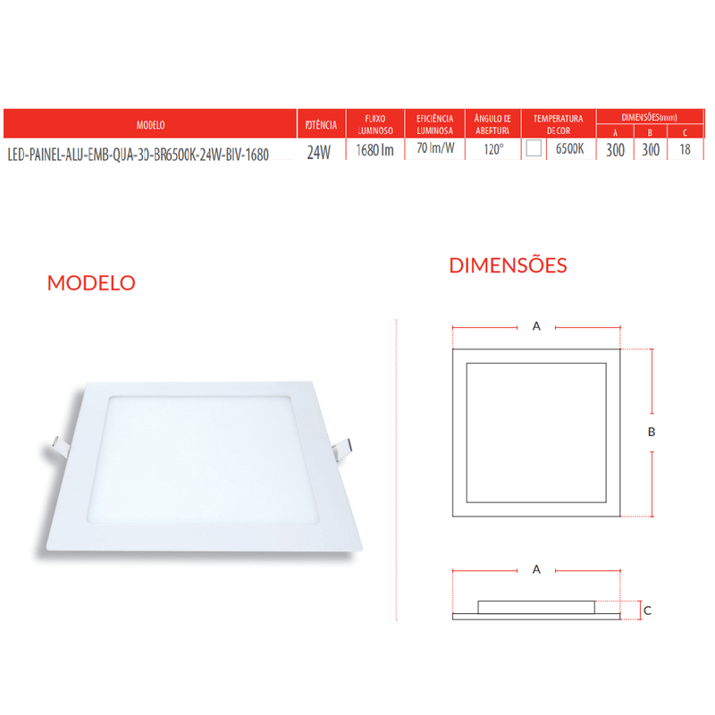 Painel_POP_Quadrado_30cm_24W_LED_Embutir_6500K_Bivolt_Avant_2179481