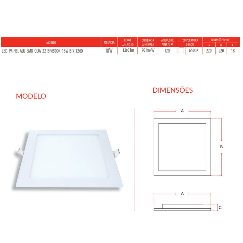 Painel_POP_Quadrado_22cm_18W_LED_Embutir_6500K_Bivolt_Avant_2179301