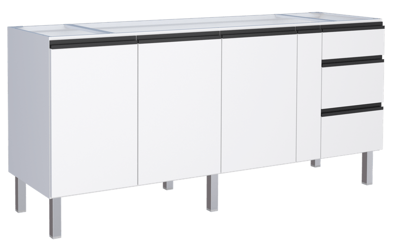Gabinete_de_Cozinha_em_Aco_150_Tres_Gavetas_Gaia_Flat_Branco_Montado_Cozimax_2187740