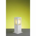 Poste_30cm_Ideal_Alumnio_Quadrado_Pa130_Branco_Ideal_2250610