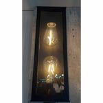 Arandela_de_Alumnio_Vintage_com_Vidro_Quadrada_262_Preta_Ideal_2250290