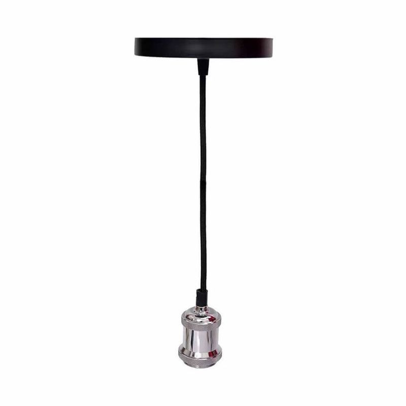 Pendente_Benjamin_1xE27_Cromado_Avant_2277490