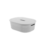 Cesta_Pequena_40X305X129CM_Craft_Com_Tampa_Cinza_Brinox_2310370