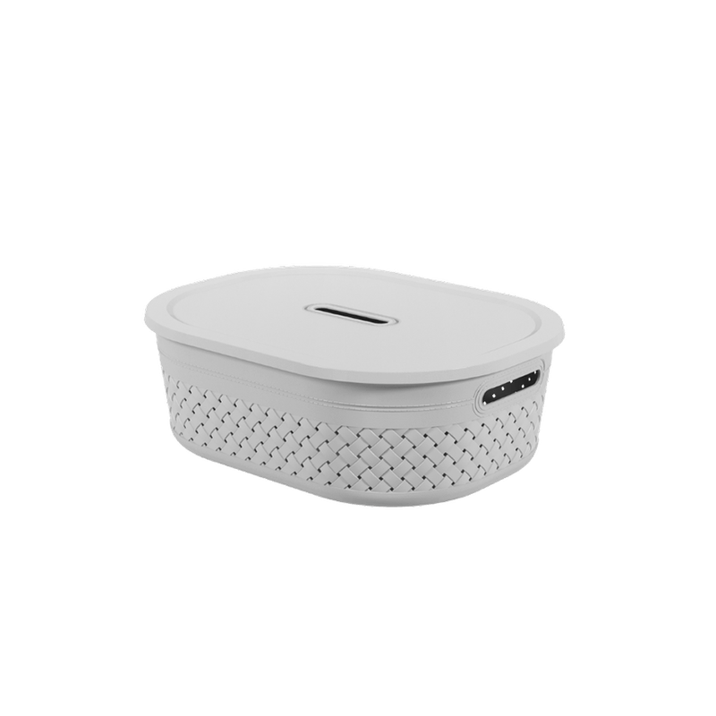 Cesta_Pequena_40X305X129CM_Craft_Com_Tampa_Cinza_Brinox_2310370