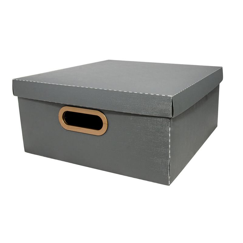 Caixa_Grande_35x35x16cm_Organizadora_Linho_Chumbo_Dello_2315680