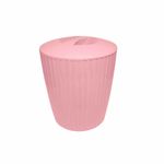 Cesto_De_Lixo_Groove_Rosa_Quartz_Fechado_Martiplast_2321730