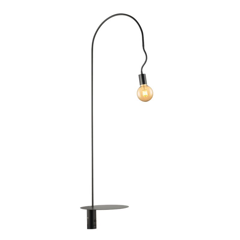 Luminria_Coluna_Aramis_1xE27_Preto_Fosco_Avant_2337220