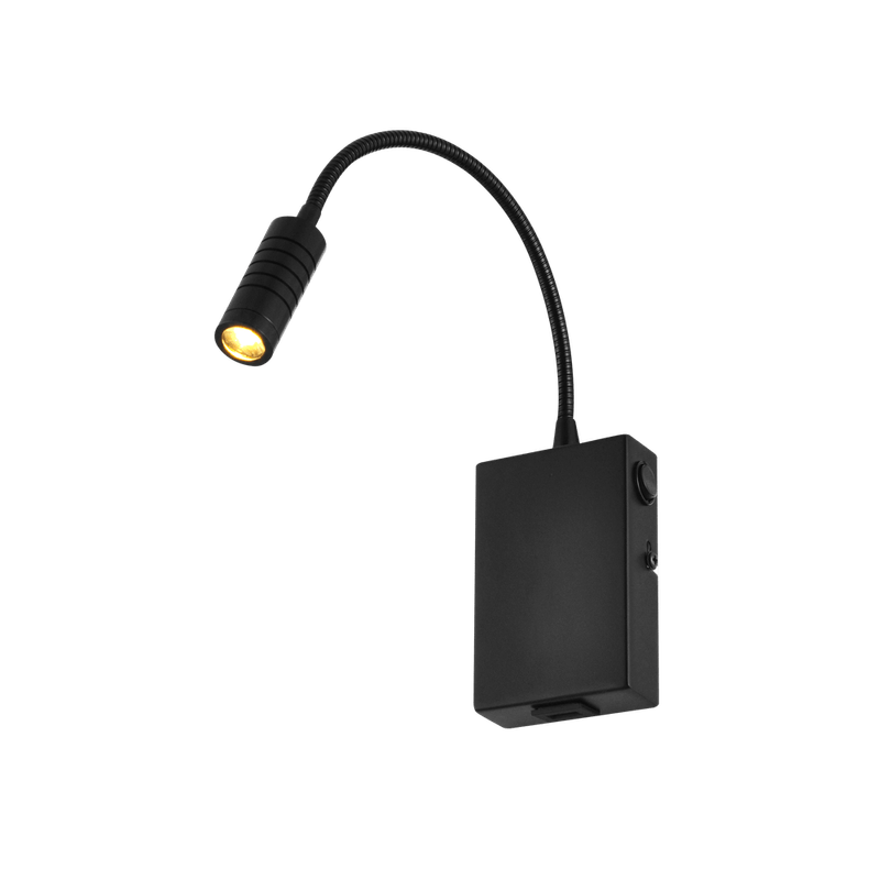 Arandela_Lettura_3W_LED_2700K_Preto_Fosco_Avant_2336410