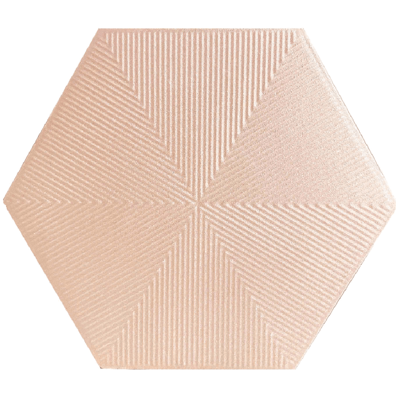 Revestimento_Brilhante_228_Hexagonal_Frisado_Soft_Pink_Extra_Ceral_2392830