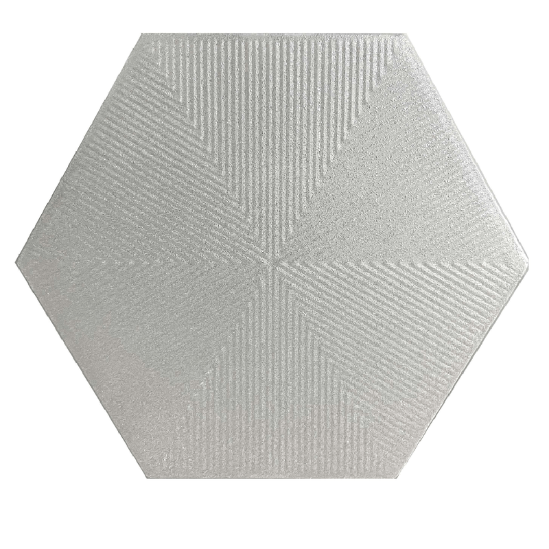 Revestimento_Brilhante_228_Hexagonal_Frisado_Soft_Grey_Extra_Ceral_2392750