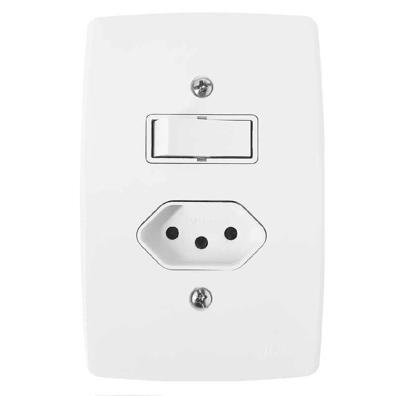 InterruptorTomada_de_1_Tecla_Paralela_Finesse_Branco_Blux_2406640