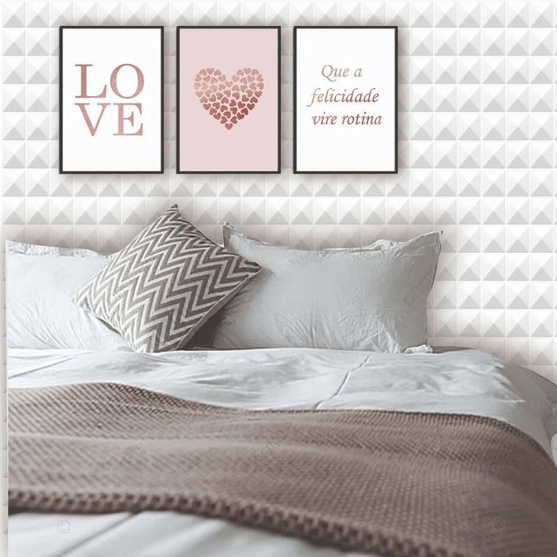 Kit_Painel_3D_50x50_com_8_Pecas_Pirmide_Branco_Fosco_Poliestireno_Mebuki_2411301