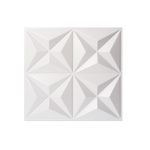 Kit_Painel_3D_50x50_com_8_Pecas_Mini_Estrelar_Branco_Fosco_Poliestireno_Mebuki_2411210