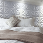 Kit_Painel_3D_50x50_com_8_Pecas_Mini_Estrelar_Branco_Fosco_Poliestireno_Mebuki_2411211