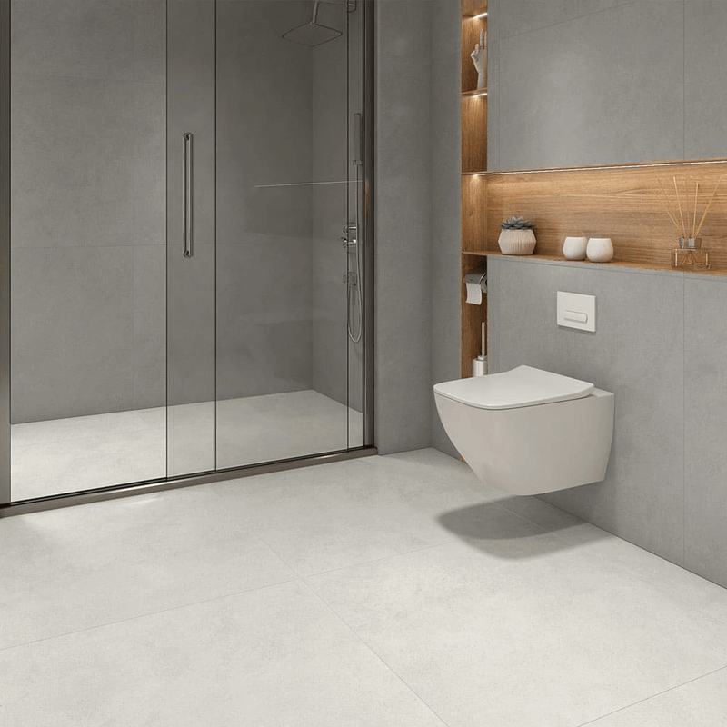 Piso_Acetinado_Retificado_87x87_Cement_Clear_Mate_Extra_Formigres_Premium_2417921