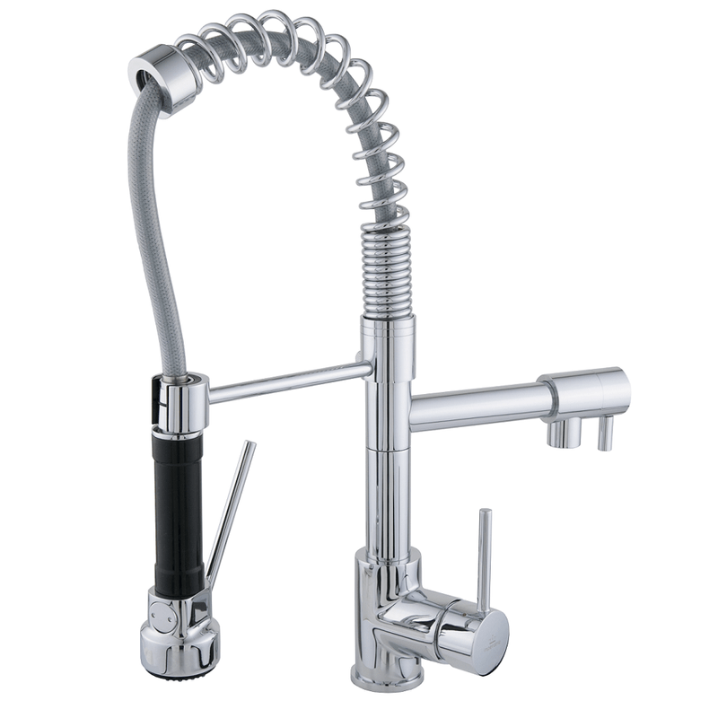 Torneira_Gourmet_com_Misturador_Monocomando_45cm_para_Cozinha_2710_Cromado_Imperatriz_2421870