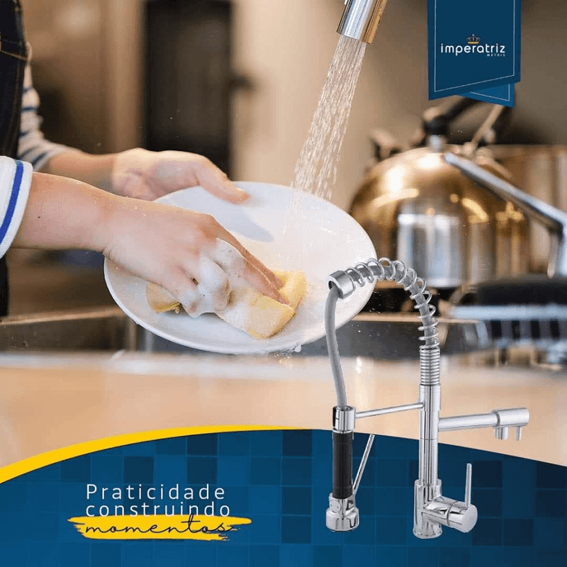 Torneira_Gourmet_com_Misturador_Monocomando_45cm_para_Cozinha_2710_Cromado_Imperatriz_2421872