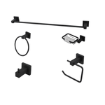 Kit_Acessrios_5_Pcs_Luxo_4005_Quadratt_Black_Matte_Imperatriz_2630870