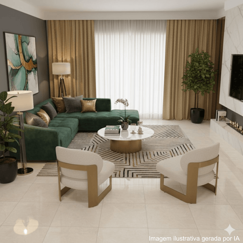 Porcelanato_Polido_Retificado_60x60cm_Simona_Almond_Extra_Gaudi_2781066