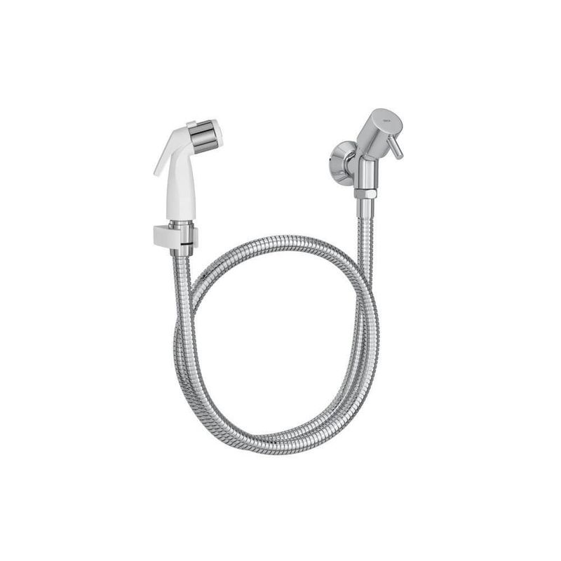 Ducha_Higinica_com_Registro_Link_Cromado_com_Gatilho_Branco_1984CACTLNKBR_Deca_4370500