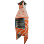 Churrasqueira_3_Espetos_Prmoldada_Vermelha_com_Grelha_Bratific_5321340