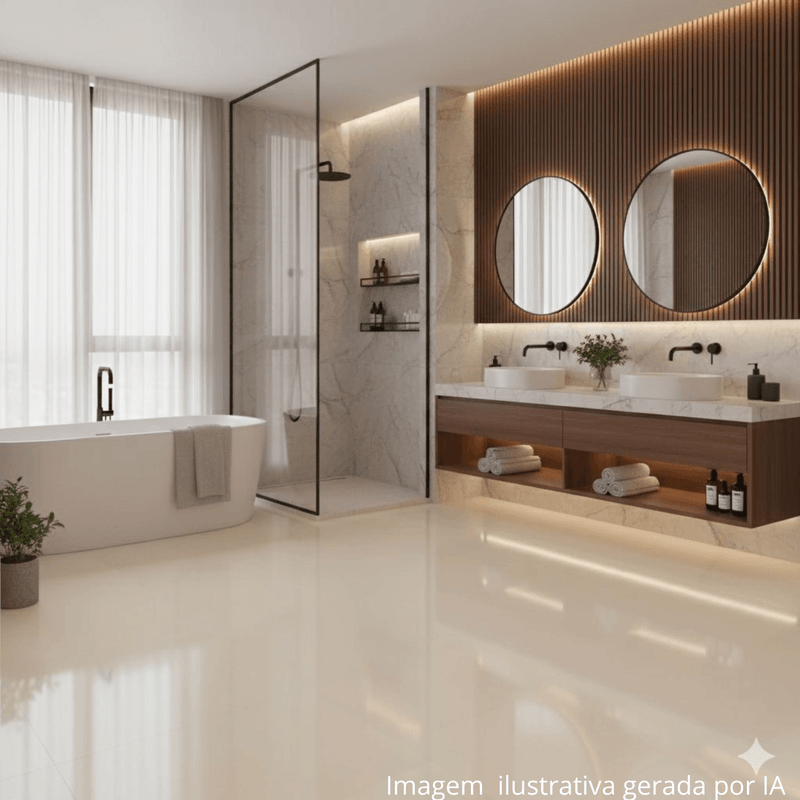 Piso_Polido_Retificado_61x61_Real_Beige_Extra_Almeida_2662642