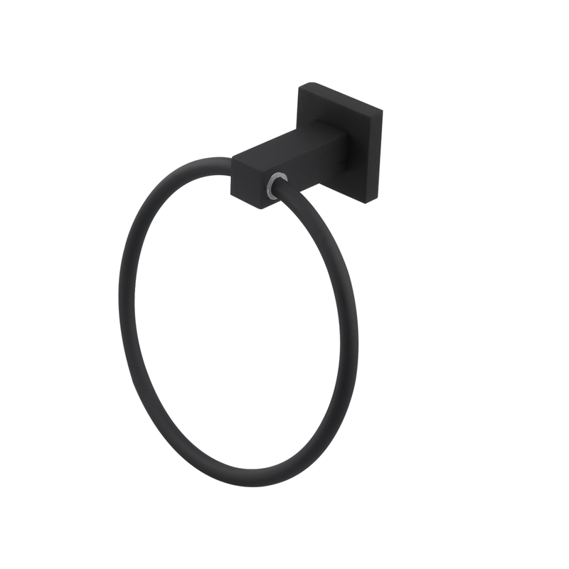 Porta_Toalha_Argola_Luxo_4009_Quadratt_Black_Matte_Imperatriz_2630440