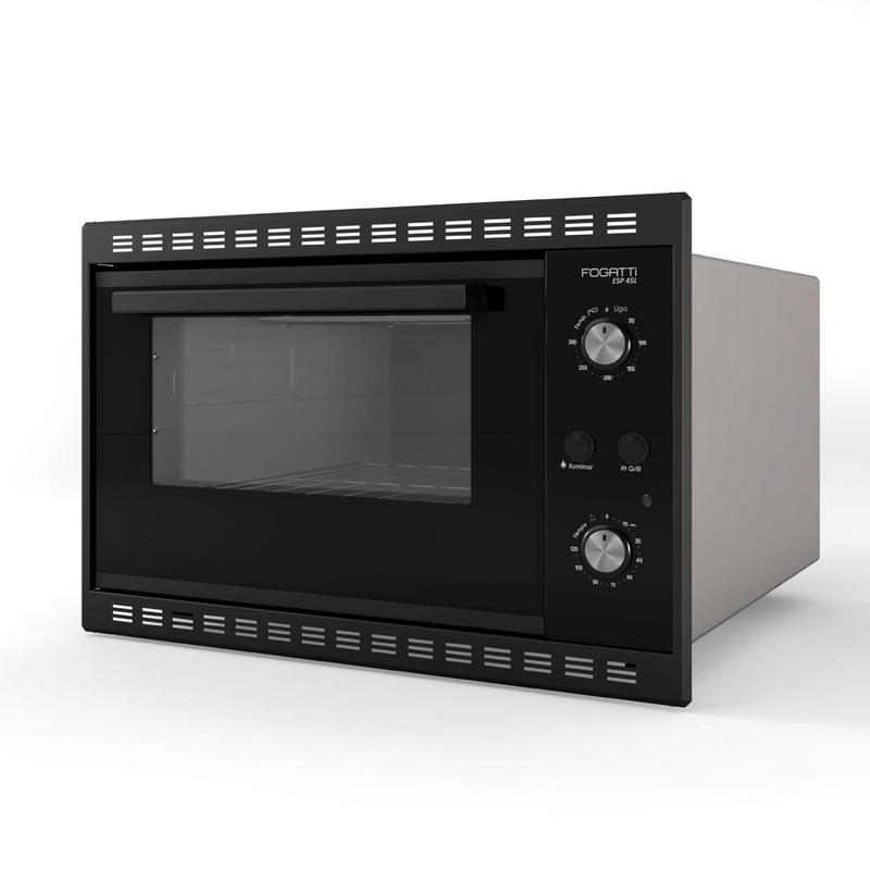Forno_Eltrico_de_Embutir_Esp_45L_220V_Preto_Fogatti_2500900