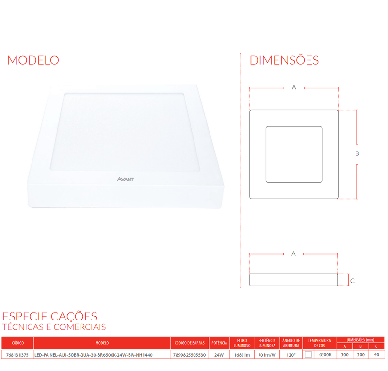 Painel_Quadrado_30cm_24W_LED_Sobrepor_6500K_Bivolt_Avant_2179641