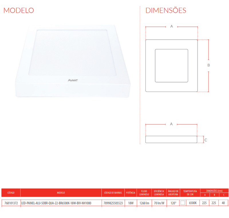 Painel_Quadrado_22cm_18W_LED_Sobrepor_6500K_Bivolt_Avant_2179561