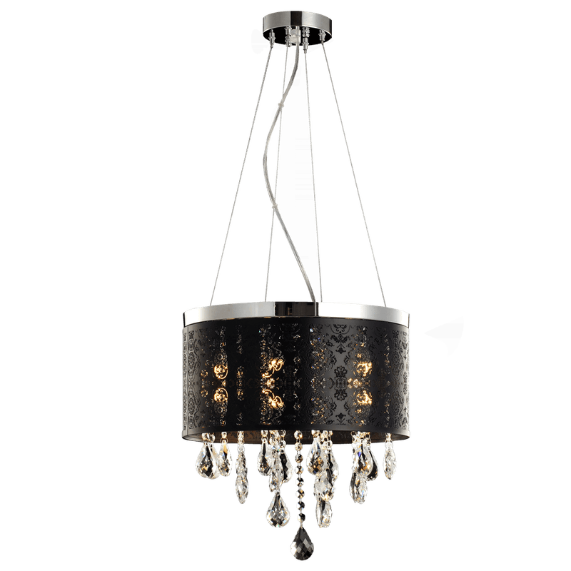 Lustre_Duquesa_Coroa_5xG9_Preto_Fosco_Avant_2337650