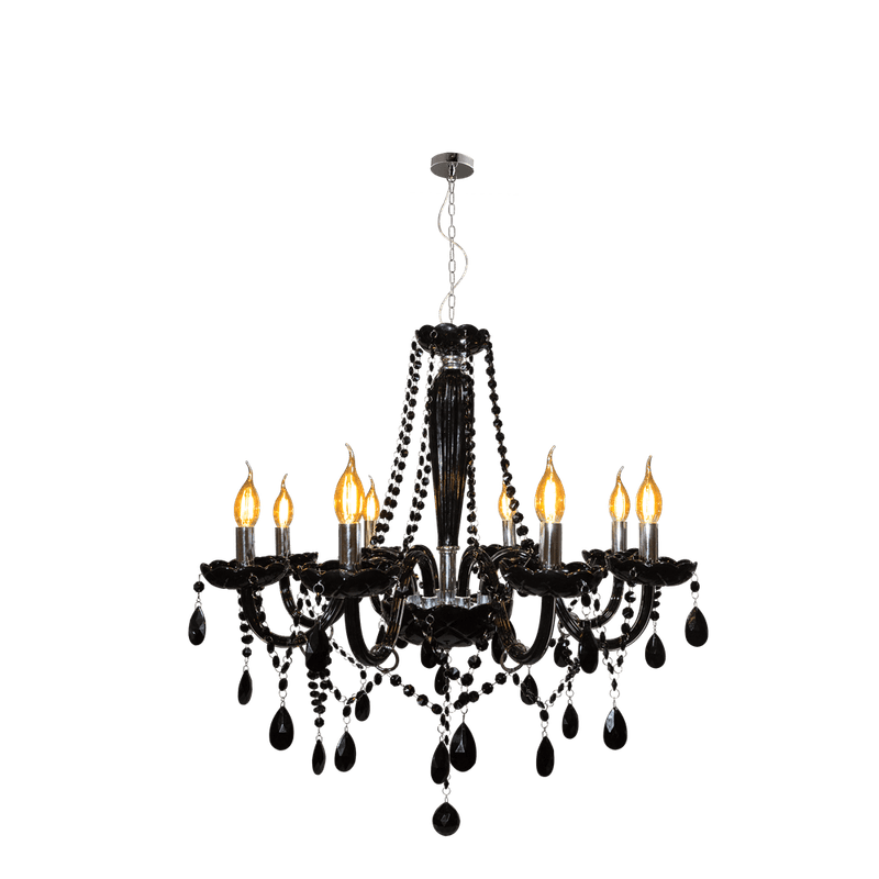Lustre_Baronesa_8xE14_CanCromo_Preto_Brilhante_Avant_2337570