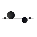 Arandela_Eclipse_2xG9_Preto_Fosco_Avant_2335790