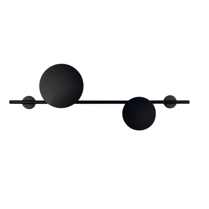 Arandela_Eclipse_2xG9_Preto_Fosco_Avant_2335790