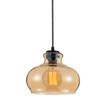 Pendente_Rize_Vidro_Ambar_1xE27_Preto_Fosco_Avant_2277220