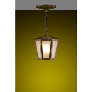 Pendente de Aço Fosfatizado L1C Ouro Velho Ideal