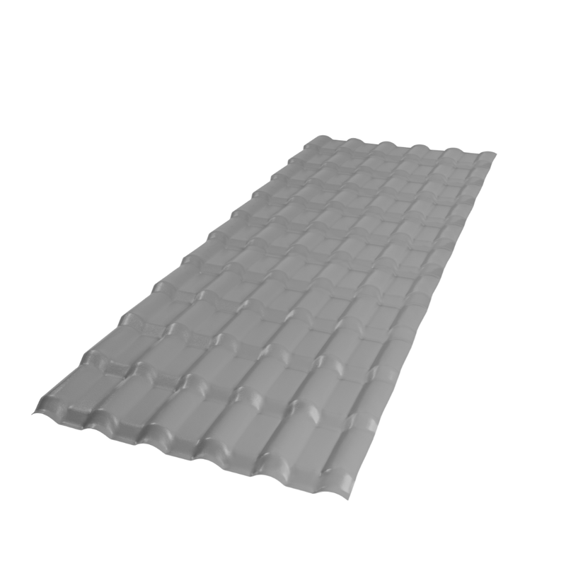 Telha_PVC_242x088_Colonial_Plan_Cinza_Afort_2894180