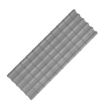 Telha_PVC_242x088_Colonial_Plan_Cinza_Afort_2894181