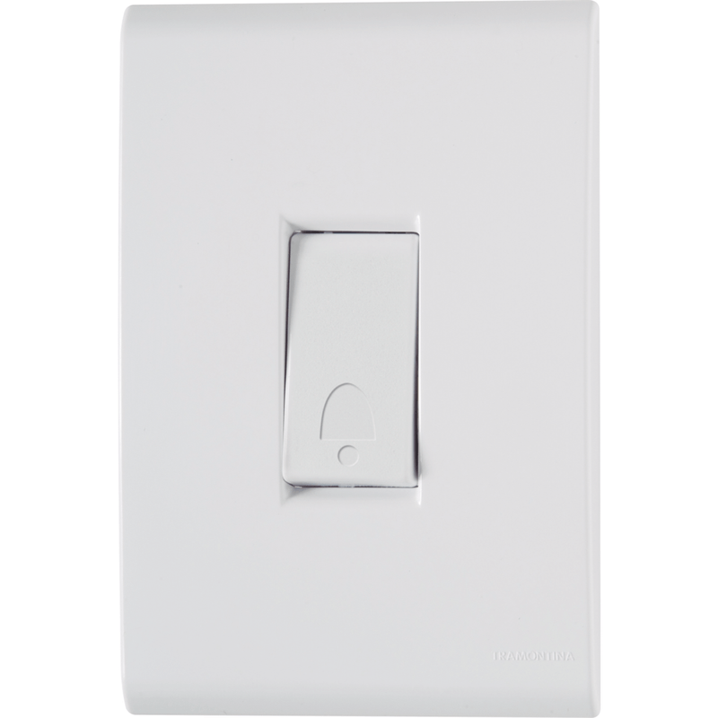 Pulsador_Campainha_Liz_Branca_Tramontina_5211400