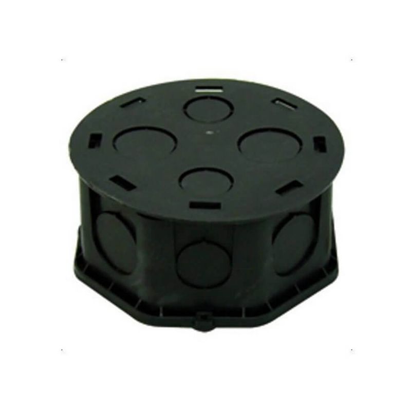 Caixa_de_LuzTeto_4x4_Octogonal_PVC_Fundo_Mvel_Simples_Preta_Cemar_1598910